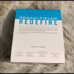 Rodan+Fields Redefine regimen 💙